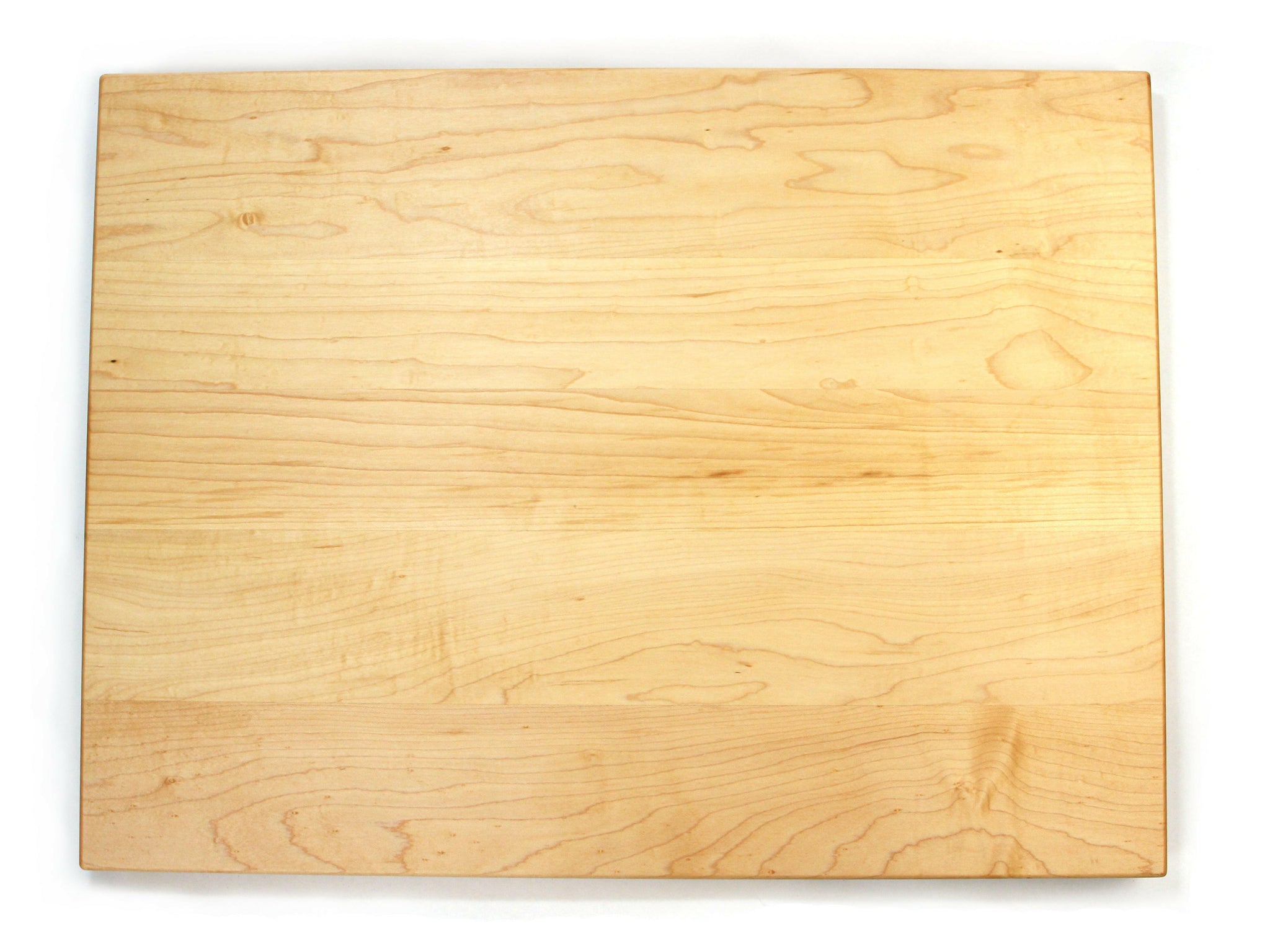Maple Butcher Block, Cutting Board, Carving Board, Thick Chopping Board,  Lifetime Warranty, 18x11x1.25 