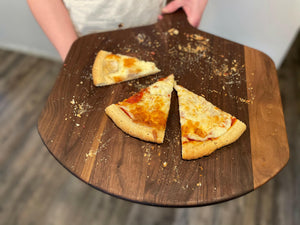 Walnut Pizza Peel 22" x 16", Pizza Paddle, Pizza Board, Pizza Shovel, Wood Pizza Peel Made in the USA