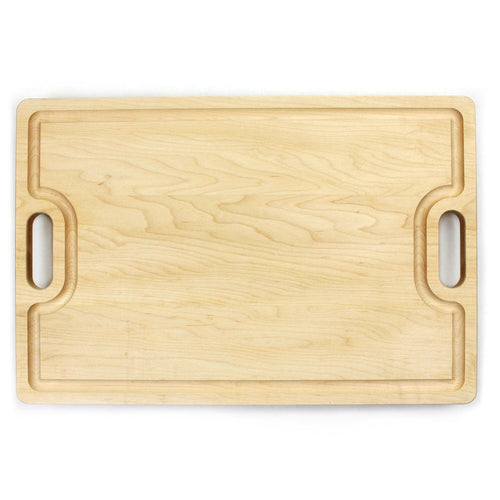 18 x 12 Large Dark Walnut Cutting Board – Refine Kitchenware