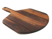 Load image into Gallery viewer, Walnut Pizza Peel 22&quot; x 16&quot;, Pizza Paddle, Pizza Board, Pizza Shovel, Wood Pizza Peel Made in the USA