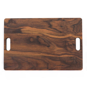 Butcher's Guide Custom Cutting Board, 18" x 12" Walnut Cutting Board, Juice Groove, Serving Tray, USA Made, Mother's Day, Grilling