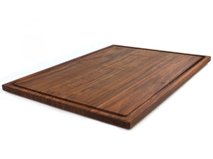 Extra Large Walnut Cutting Board, 24"x18" Christmas Charcuterie Serving Tray, Customizable Christmas Board, 100% Made in the USA