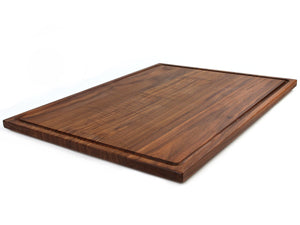 Large Walnut Cutting Board 24" x 18", With Juice Groove, Christmas Gift, Wedding Gift, Anniversary Gift, 100% Made in the USA