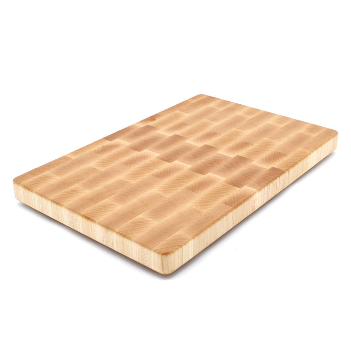 Maple Large End Grain Cutting Board, Maple Butcher Block with Rubber Feet, Wedding Gift, Anniversary Gift, Christmas Gift, USA Made