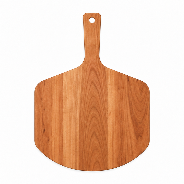 22 × 16 Cherry / No Groove / Paddle Handle — top view