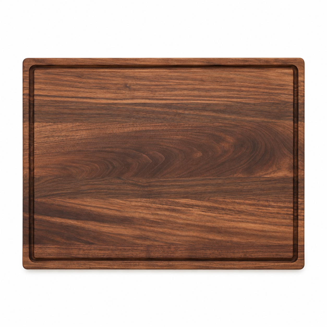 24 × 18 Walnut / Juice Groove / No Handles