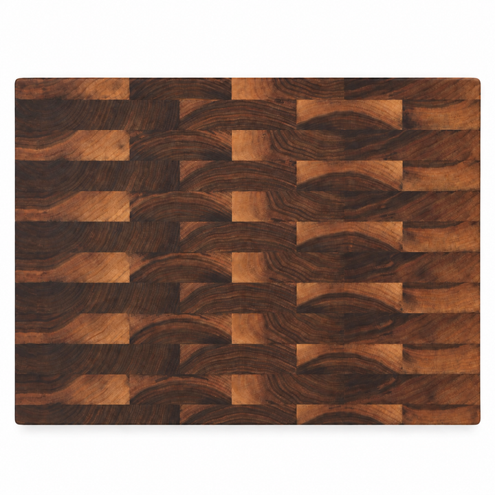 20 × 15 Walnut / No Groove / No Handles — top view
