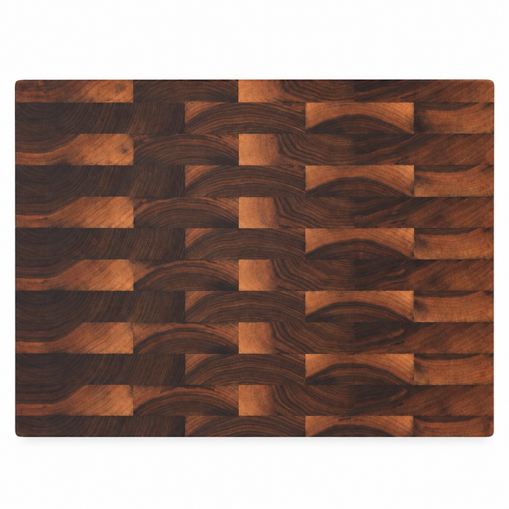 24 × 18 Walnut / No Groove / No Handles — top view