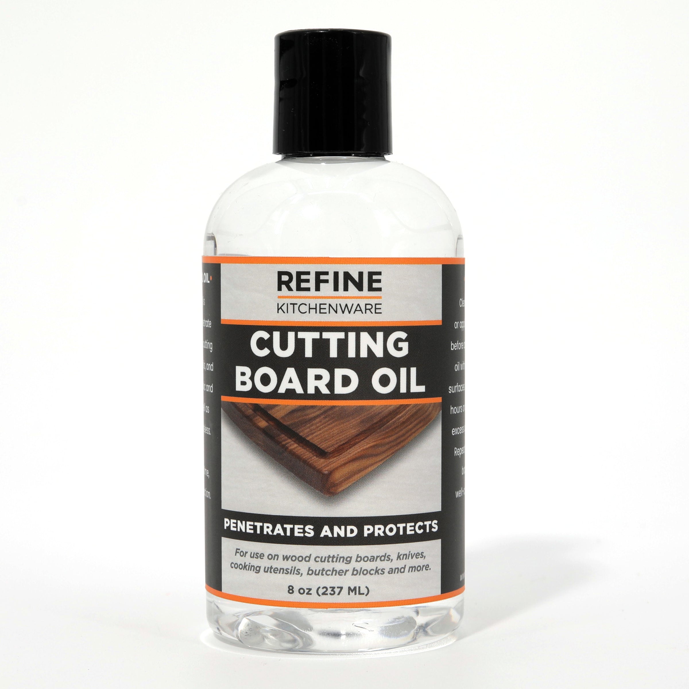 Refine 8 oz Cutting Board Oil bottle