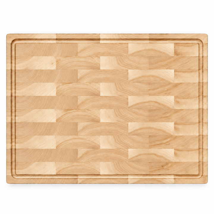 20 × 15 Maple / Top Juice Groove / No Handles — top view