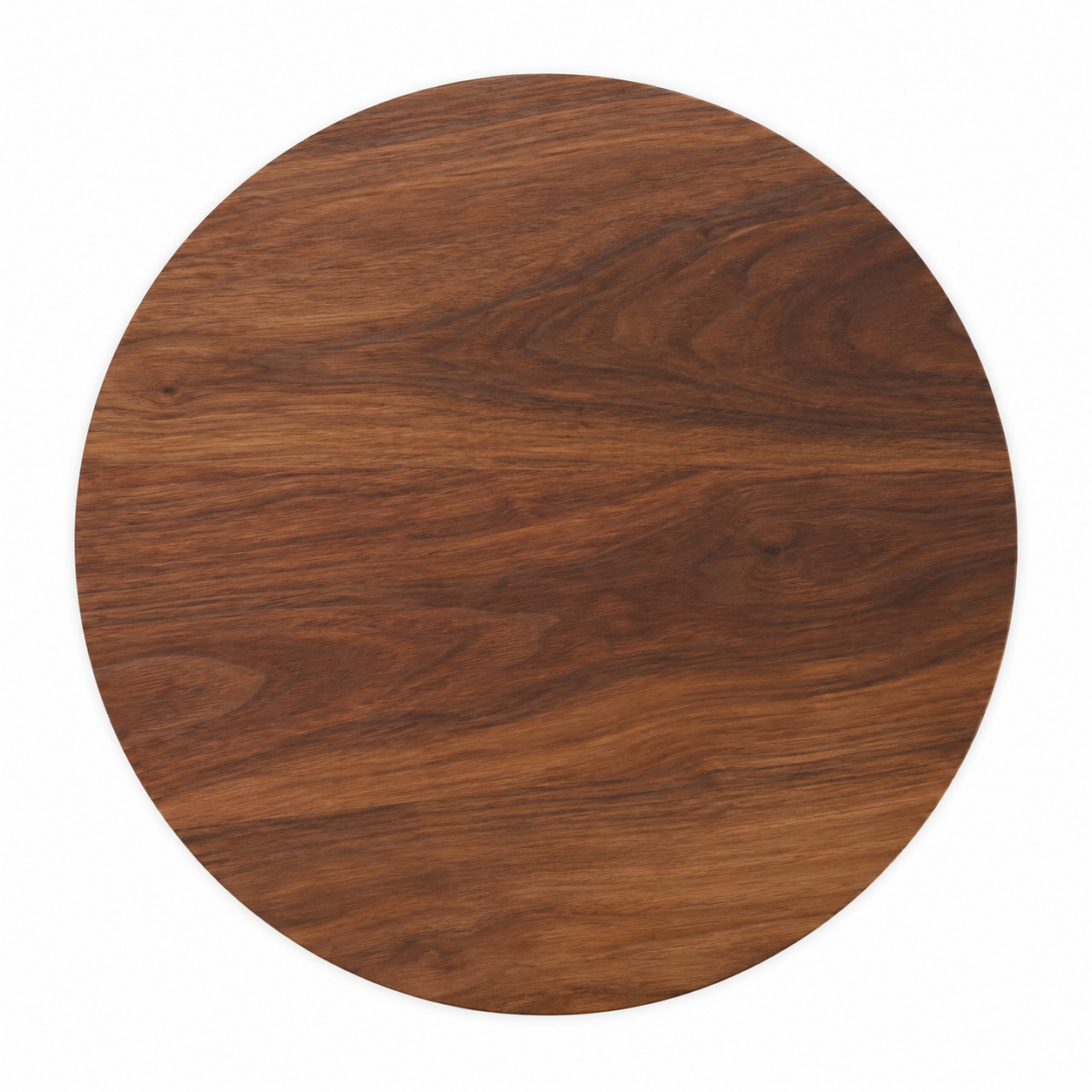 15-inch Walnut Thick Round / No Groove