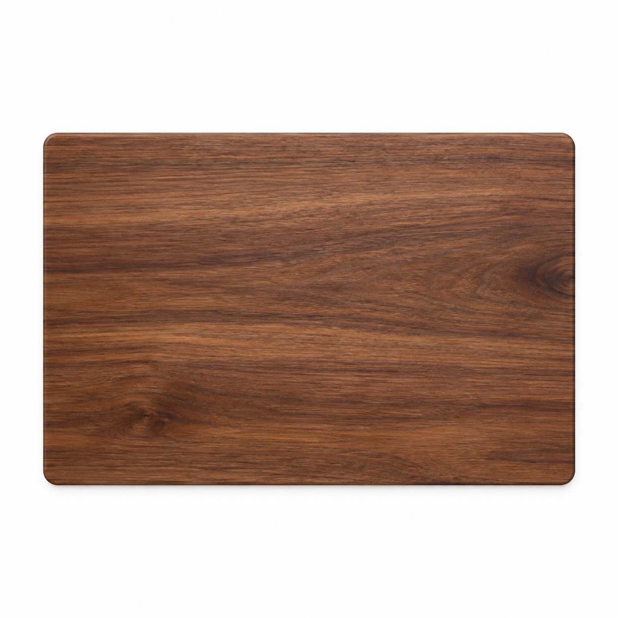 18 × 12 Walnut Thick Flat Grain / No Groove