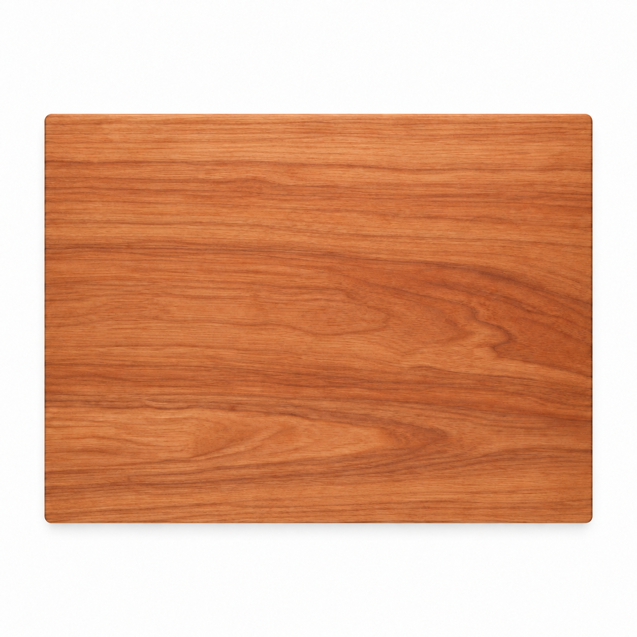 20 × 15 Cherry / Bottom Juice Groove / No Handles — top view
