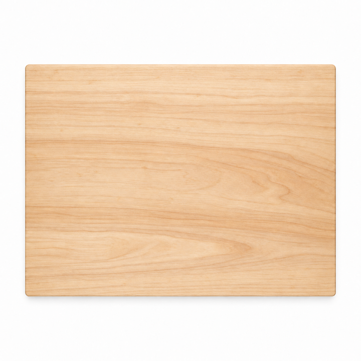 20 × 15 Maple / No Groove / No Handles — top view