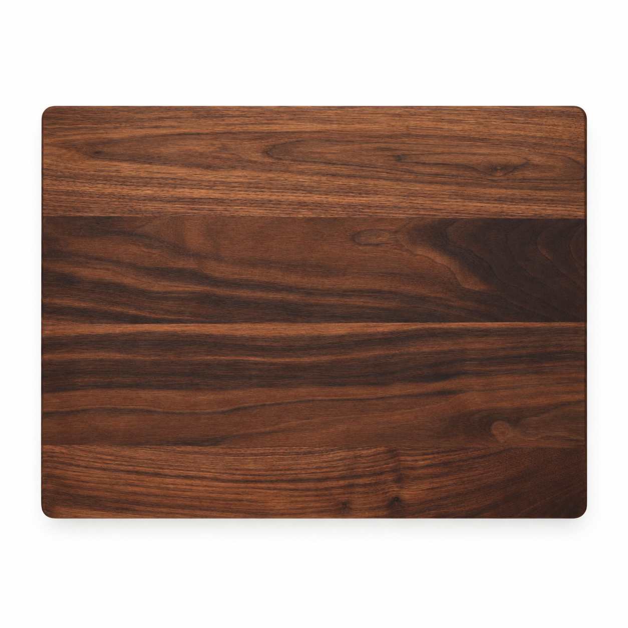 24 × 18 Walnut Thick Flat Grain / No Groove