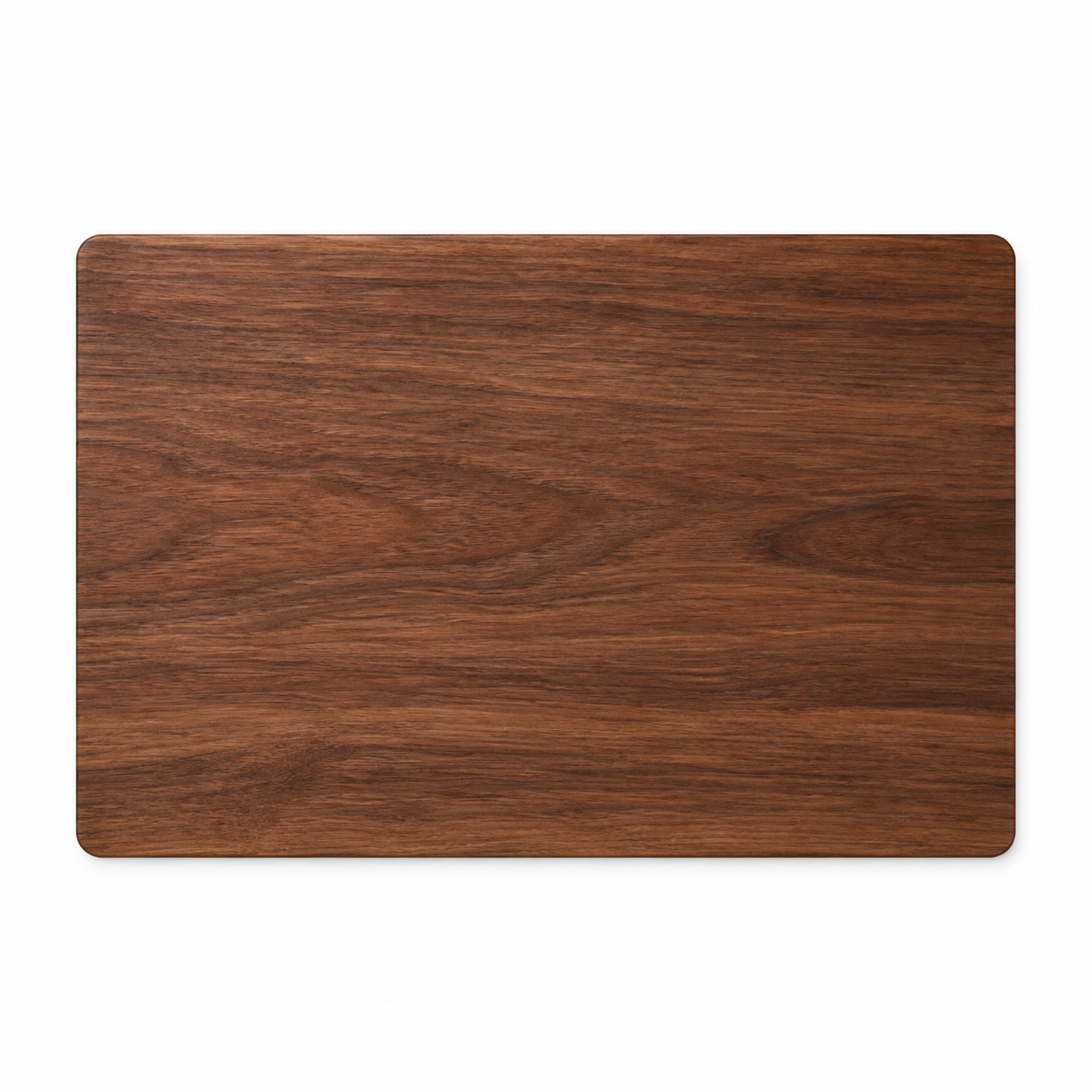 18 × 12 Walnut / No Groove / No Handles