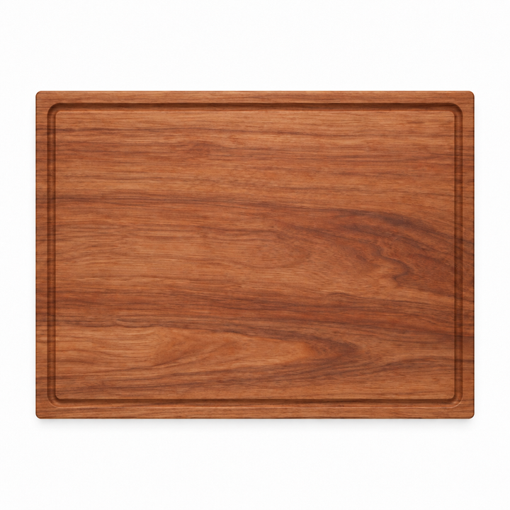 20 × 15 Cherry / Top Juice Groove / No Handles — top view