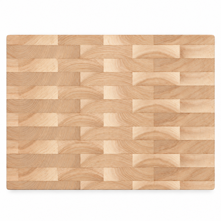 20 × 15 Maple / No Groove / No Handles — top view