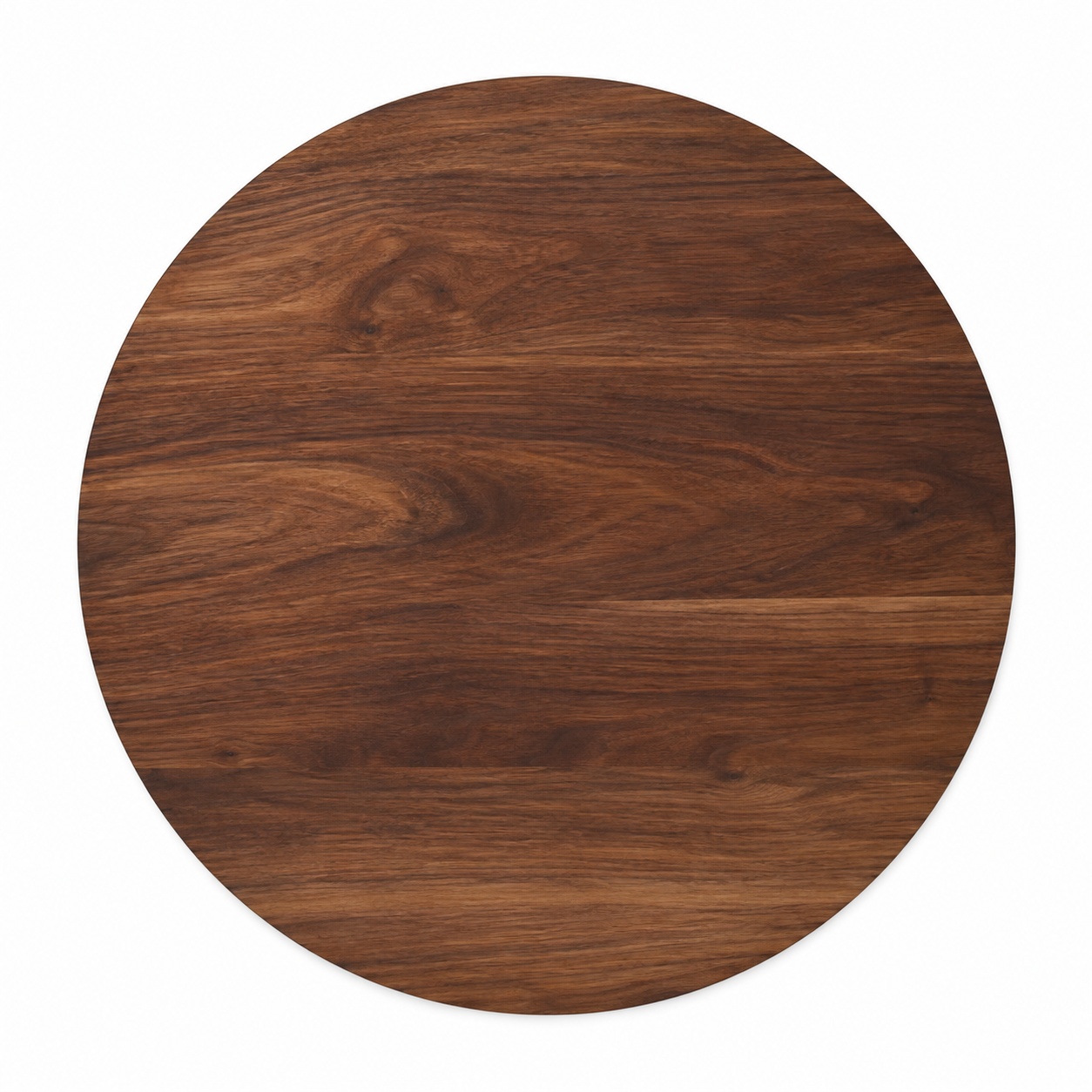 18-inch Walnut Thick Round / No Groove