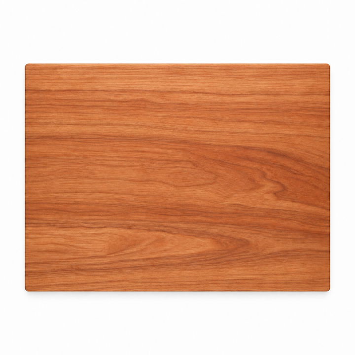 20 × 15 Cherry / No Groove / No Handles — top view