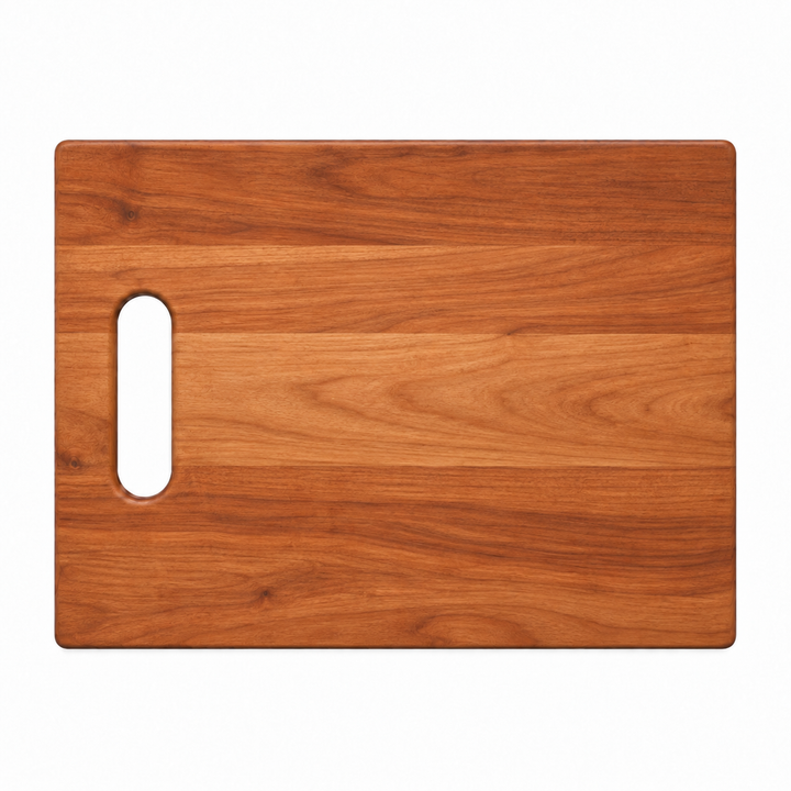12 × 9 Cherry / No Groove / Single Handle — top view