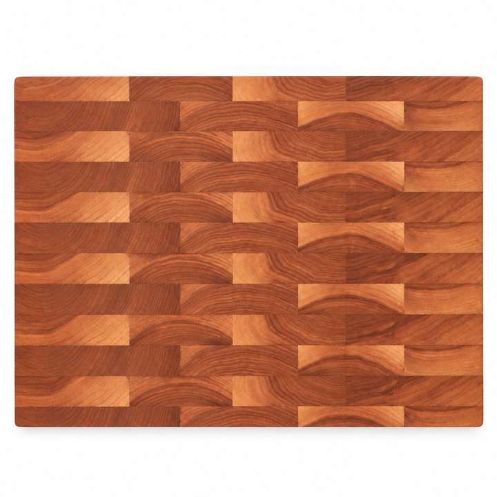 20 × 15 Cherry / No Groove / No Handles — top view