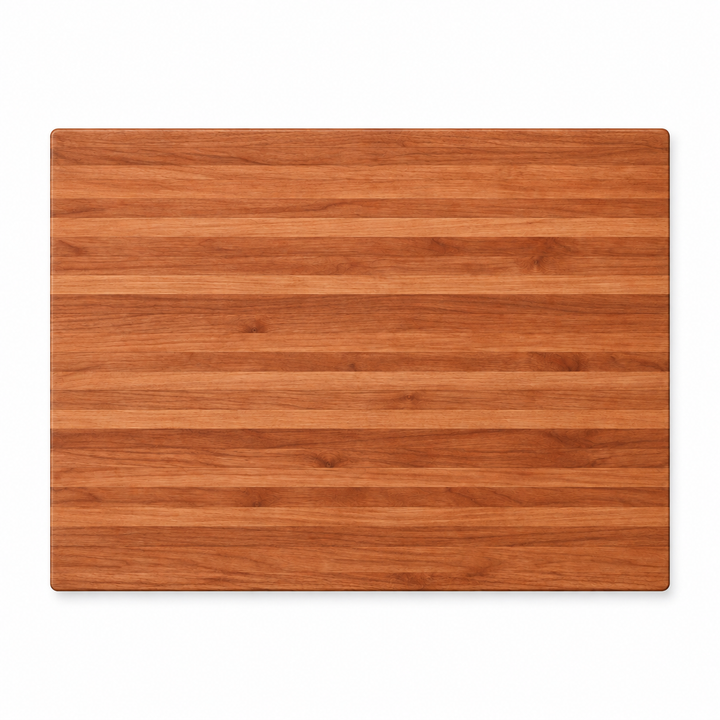 20 × 15 Cherry / No Groove / No Handles — top view
